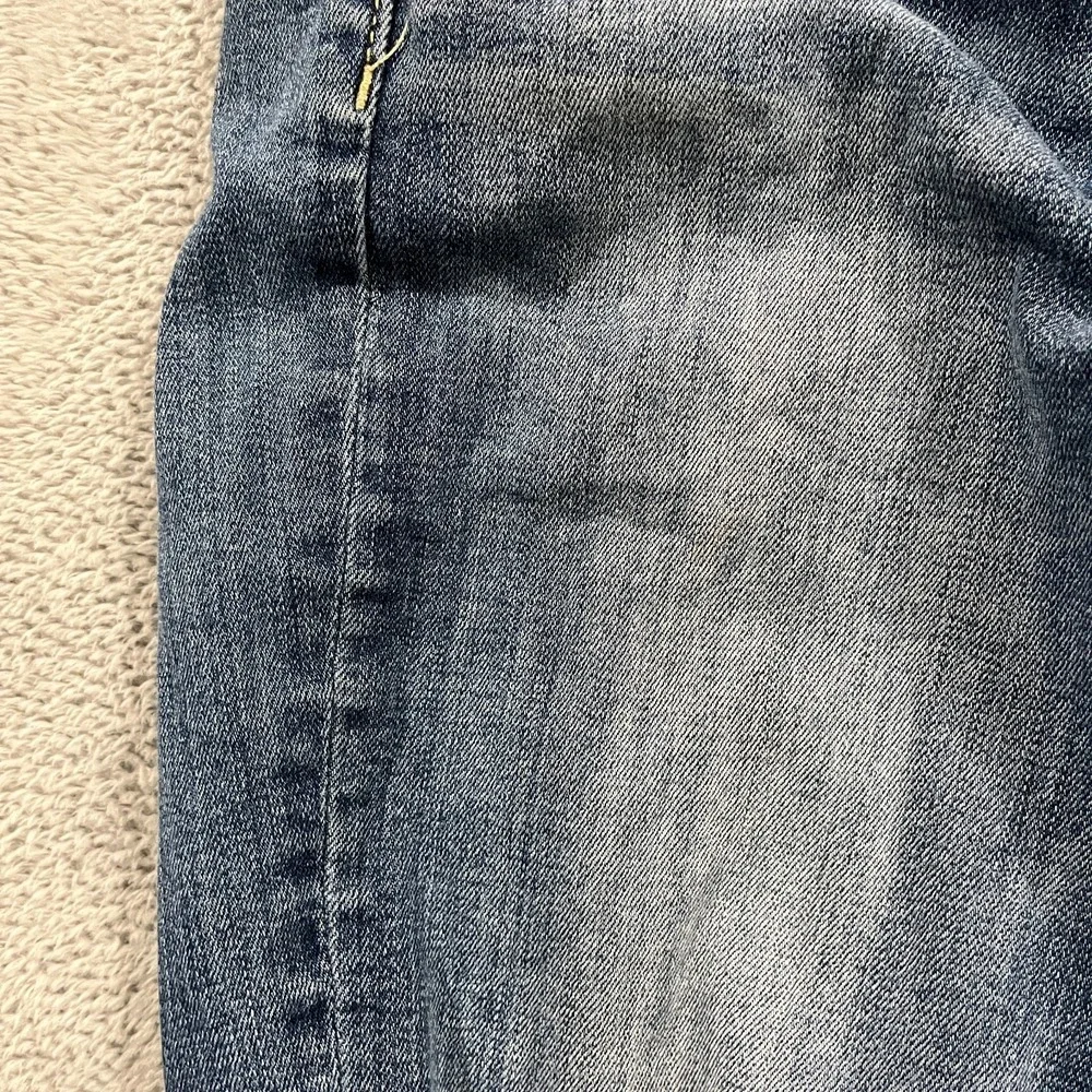 American Eagle Outfitters Skinny Leg Jegging Jeans Womens 8‎ Blue Distresssed